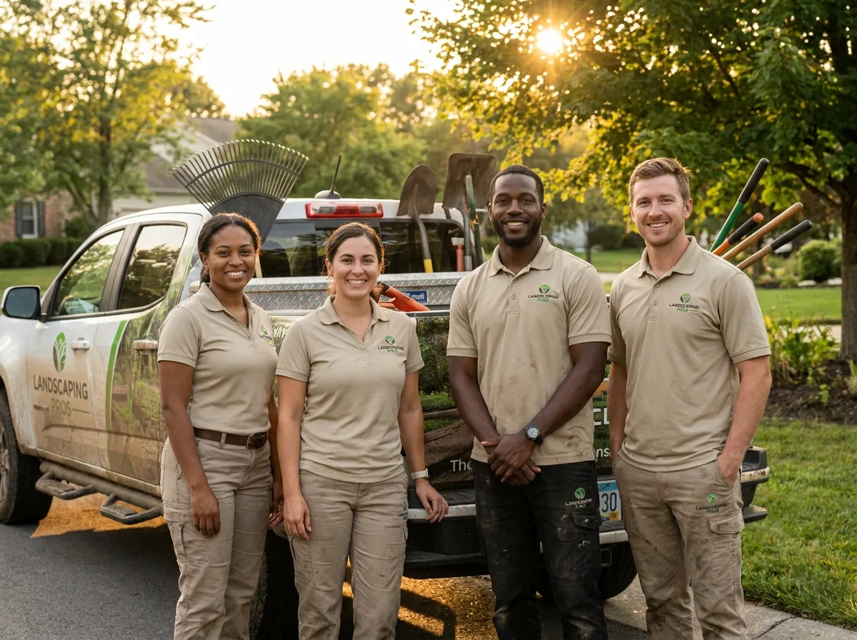 Landscaping company in Forest Lake, MN